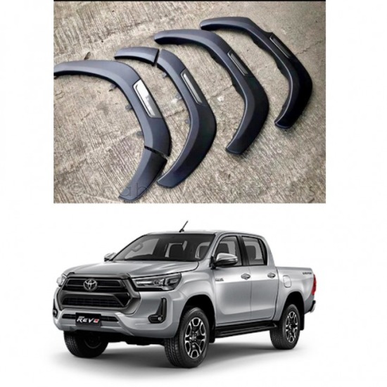 FENDER HILUX REVO CON DETALLE GRIS XPRO