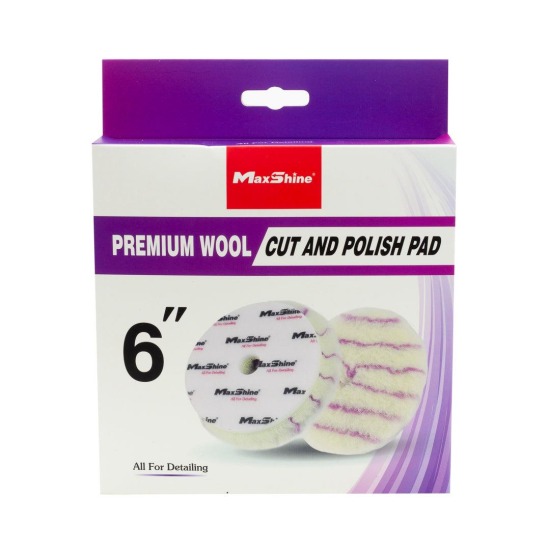 PREMIUM WOOL PAD 6P MAXVISION