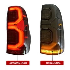 FAROS TRASEROS HILUX VIGO FUME