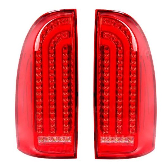 FARO TRASERO TOYOTA TACOMA LED ROJO 2012+