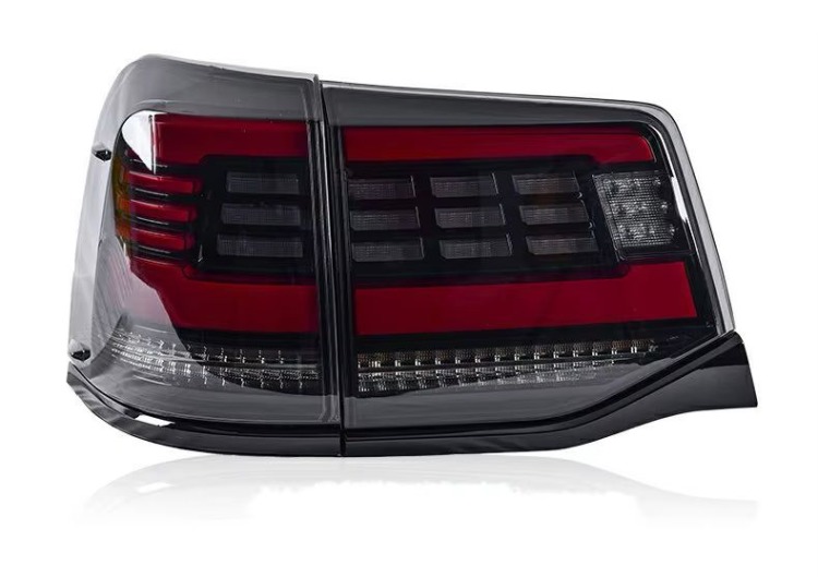 FARO TRASERO TOYOTA LAND CRUISER LC300 LED FUME