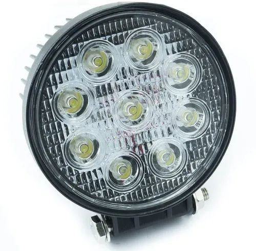 REFLECTOR LED REDONDO SOPORTE ABAJO (PAR)