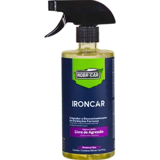 IRONCAR 500ML NOBRE CAR