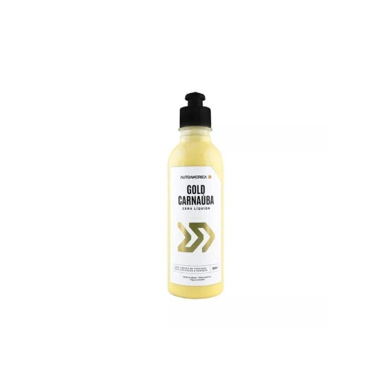 GOLD CARNAUBA 500ML AUTOAMERICA