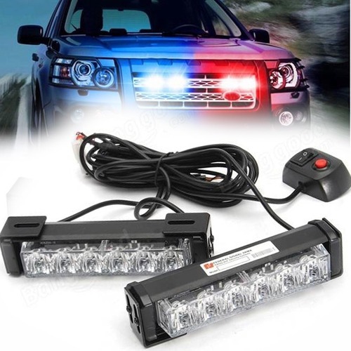 LUZ LED POLICIA PARA PARRILLA