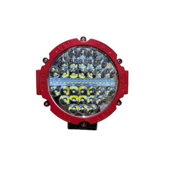 REFLECTOR CAMIONETA REDONDO ROJO 7 P