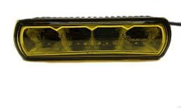 BARRA LED 16CM AMBAR TIPO OSRAM PAR