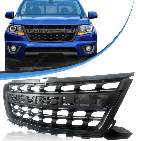 PARRILLA NEGRO CHEVROLET S10