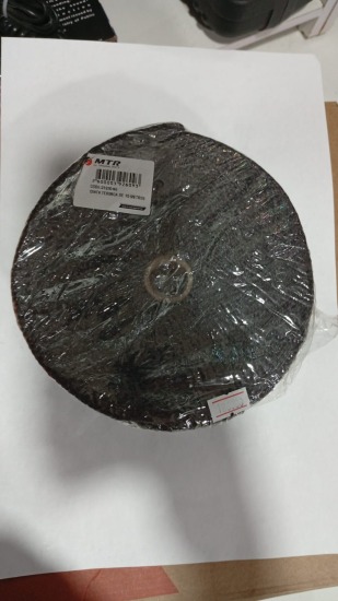 CINTA TERMICA  DE ESCAPE NEGRO