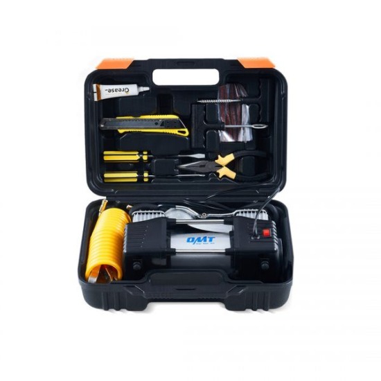 COMPRESOR CON KIT DE EMERGENCIA 12 VOL