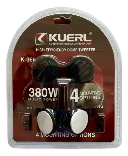 MINI TWEETER KUERL 380W